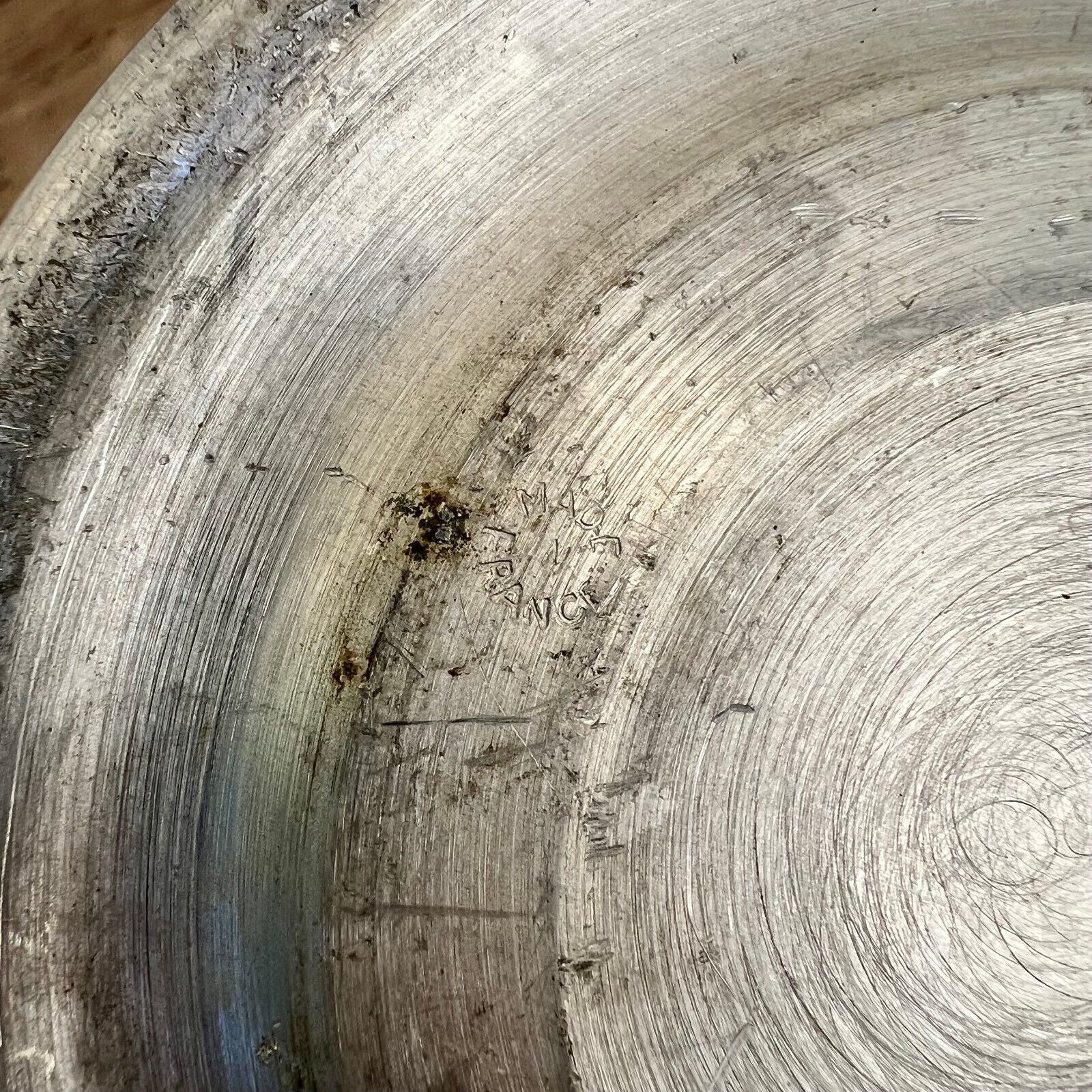 Vintage French Champagne Ice Bucket Cooler Made France POMMERY GRENOT 1809221 - Fleamarketfrance