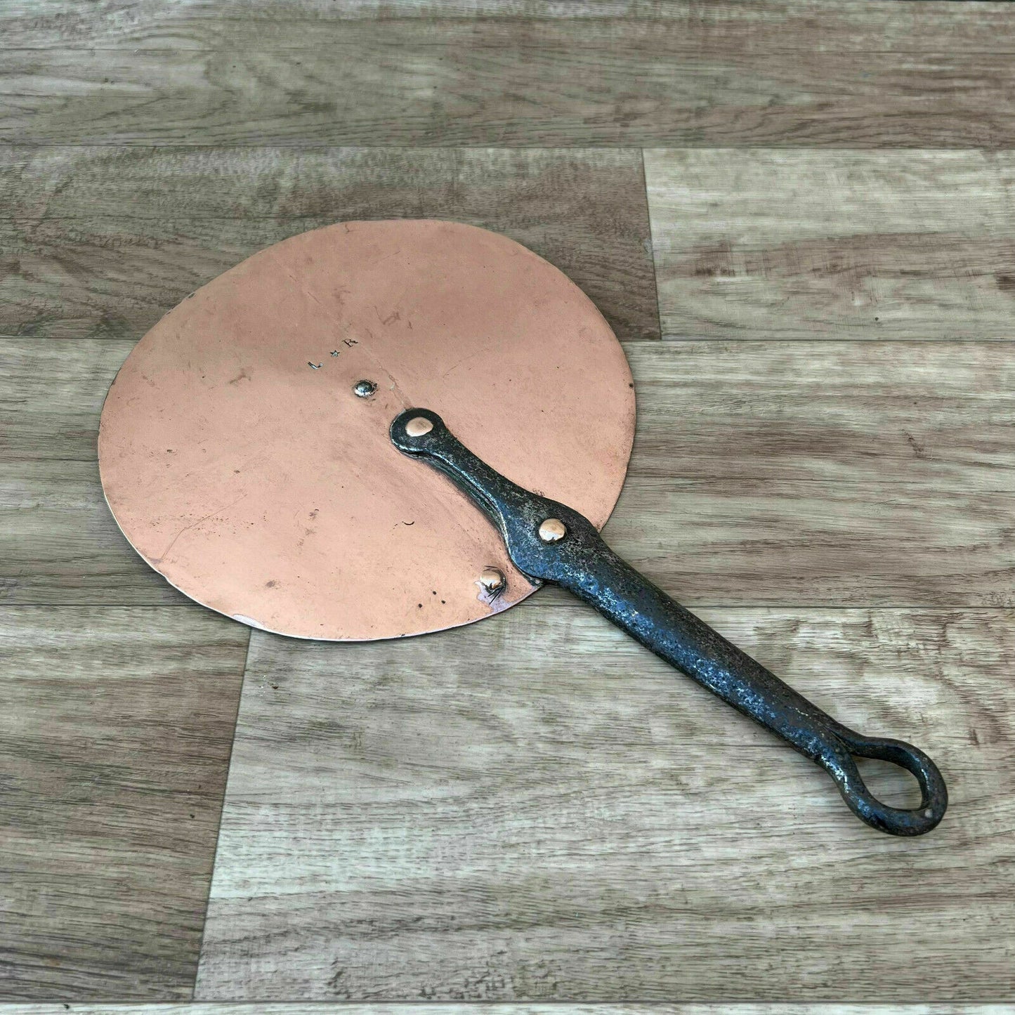 French Copper Lid Cast Iron Handle Vintage Cookware Pot Cover 3010217 Cuisine