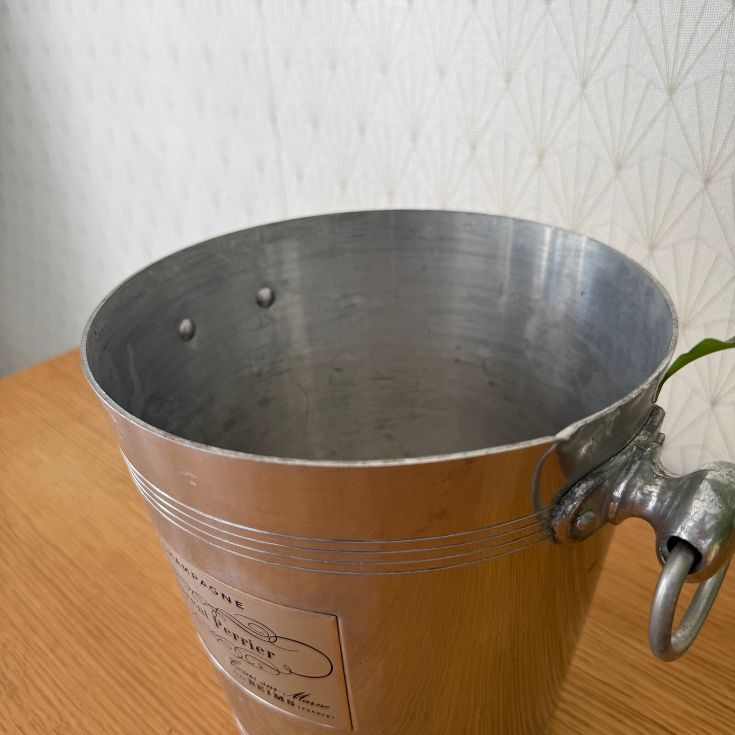 Vintage French Champagne Ice Bucket Cooler Made in France Perrier 0904254