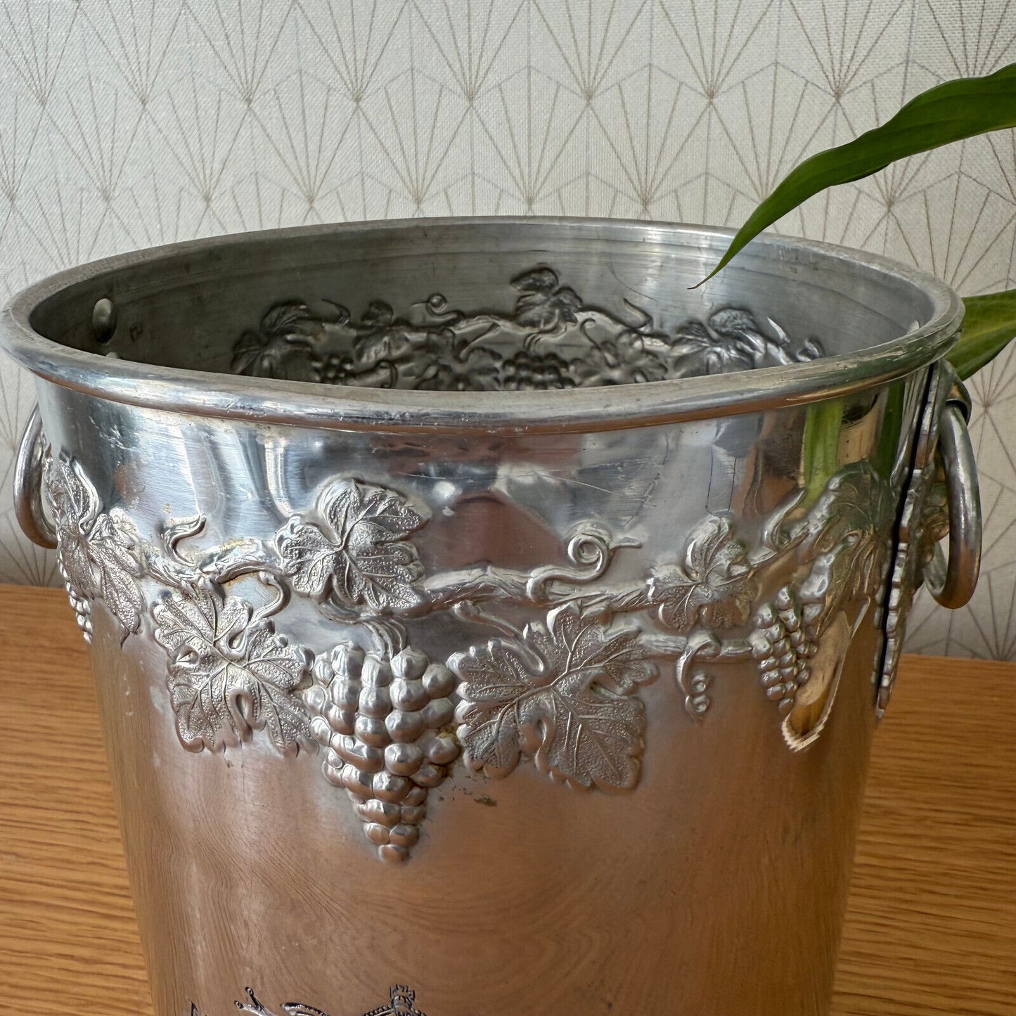 Vintage French Champagne French Ice Bucket Cooler France MOET 09042512