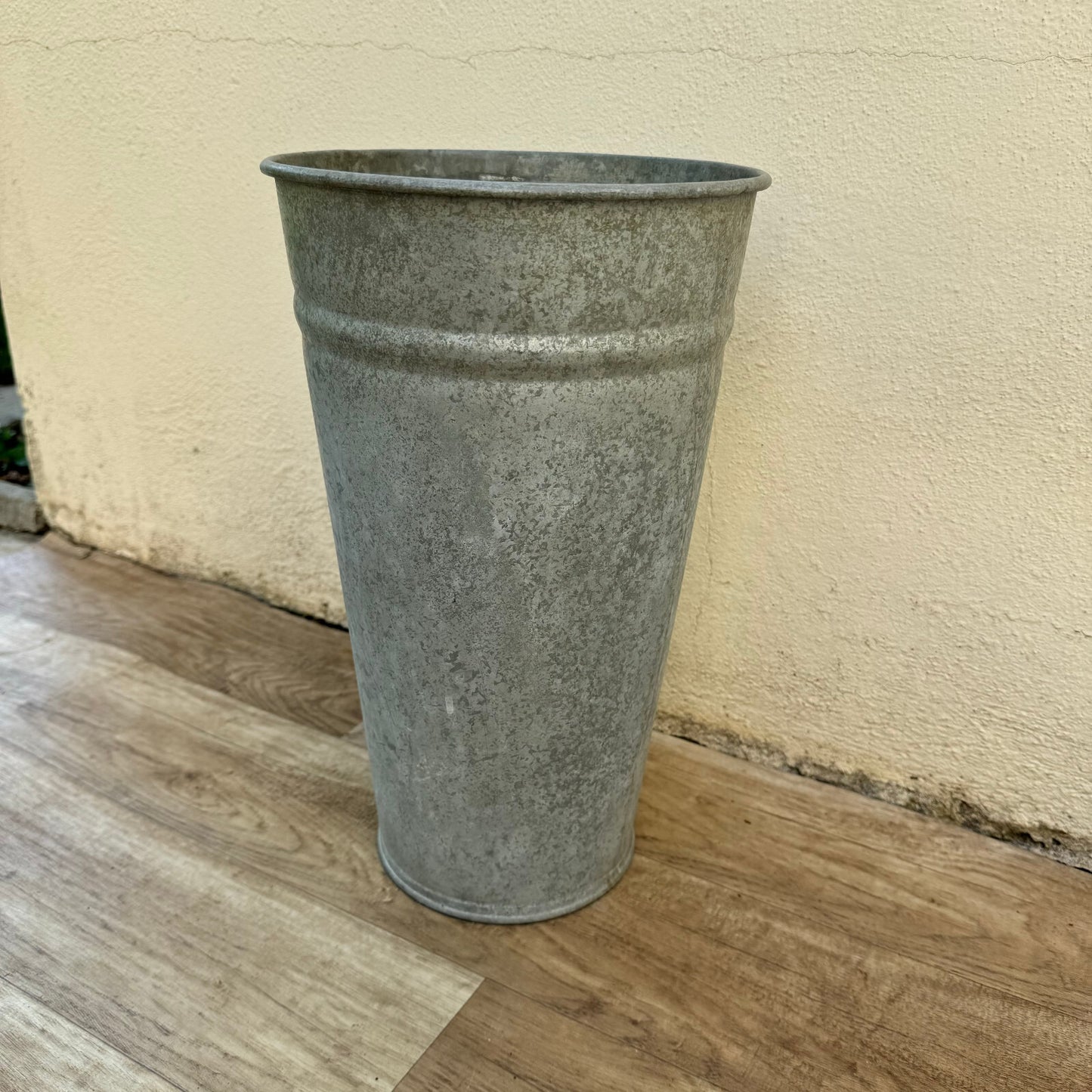 Vintage Florist flower French water pitcher zinc vase 13082510 Unbranded
