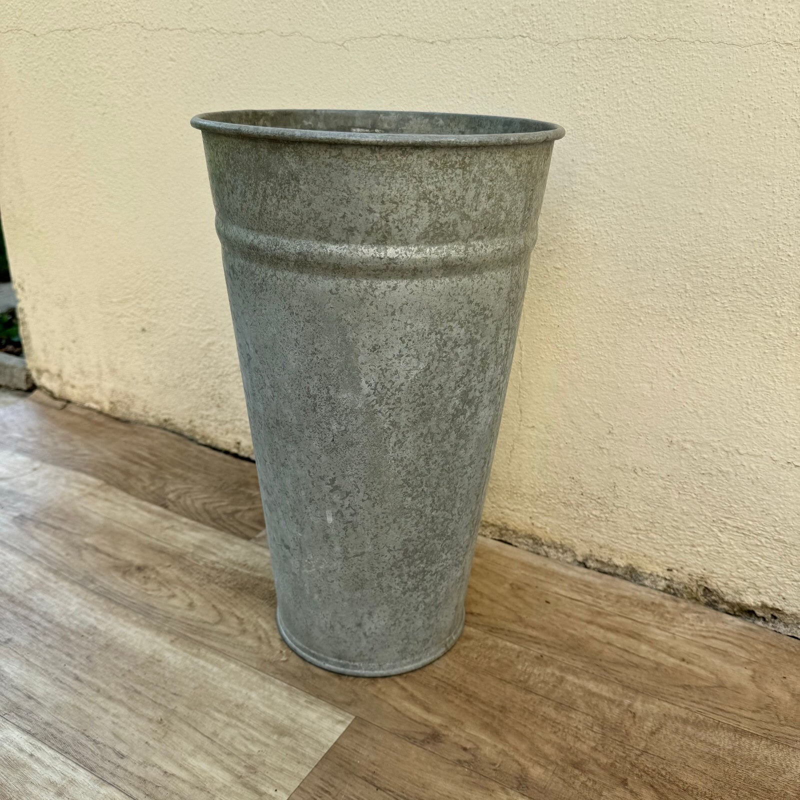 Vintage Florist flower French water pitcher zinc vase 13082510 Unbranded