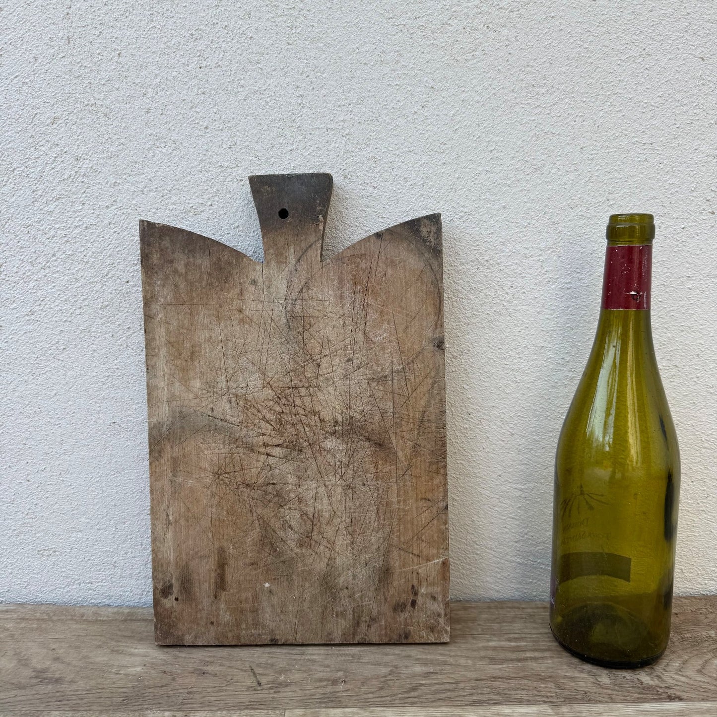 ANTIQUE VINTAGE FRENCH BREAD OR CHOPPING CUTTING BOARD WOOD 12122512 Unbranded