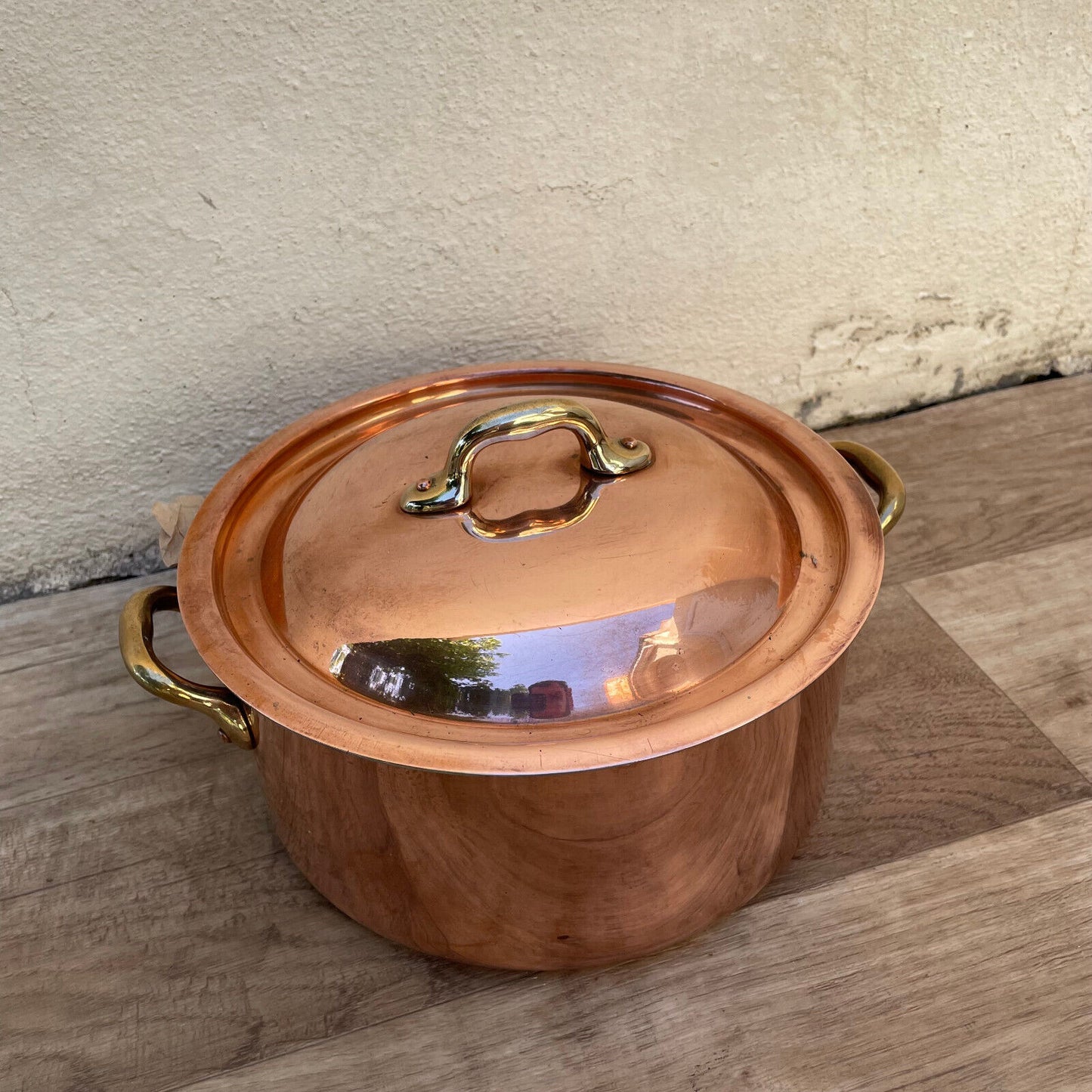 Made in France French stock pot Copper Cookware  2303254