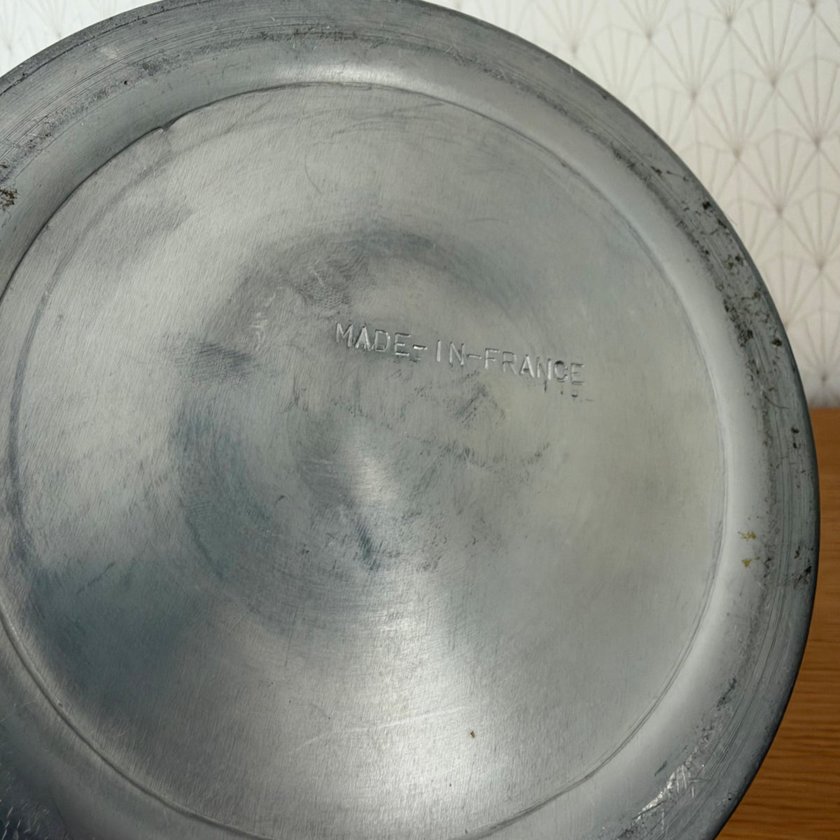 French Vintage Veuve Clicquot Champagne Ice Bucket Aluminum 2909264