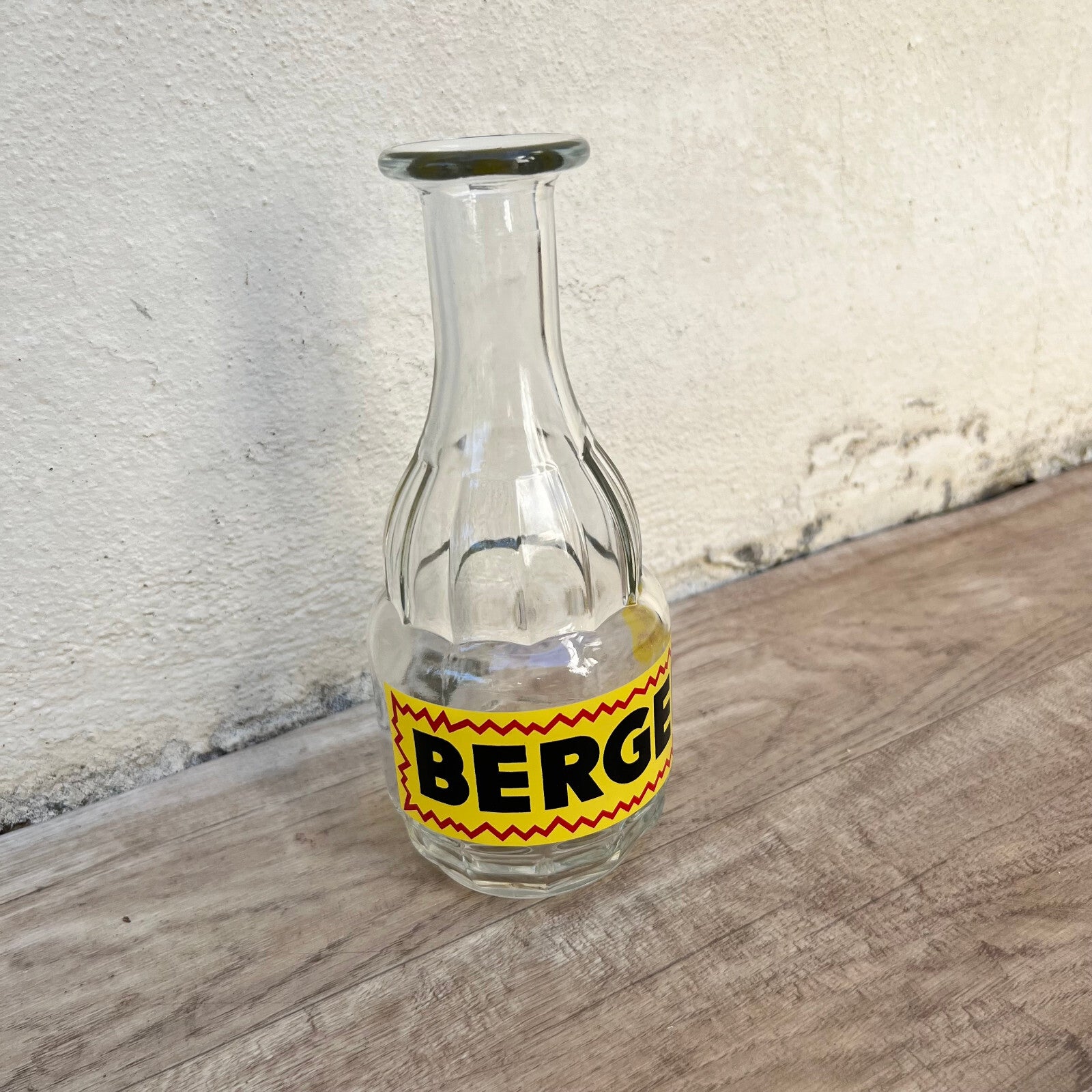 Vintage French Pastis Carafe BERGER Water Jug Glass Aperitif 06102413 BERGER