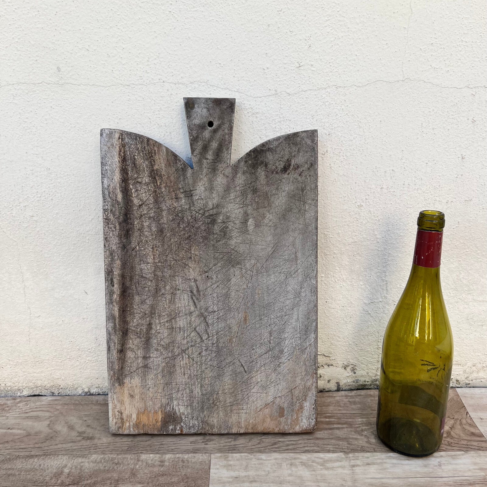 French Cutting Board Vintage Wood Bread Chopping Kitchen Rustic 24112430 Antique