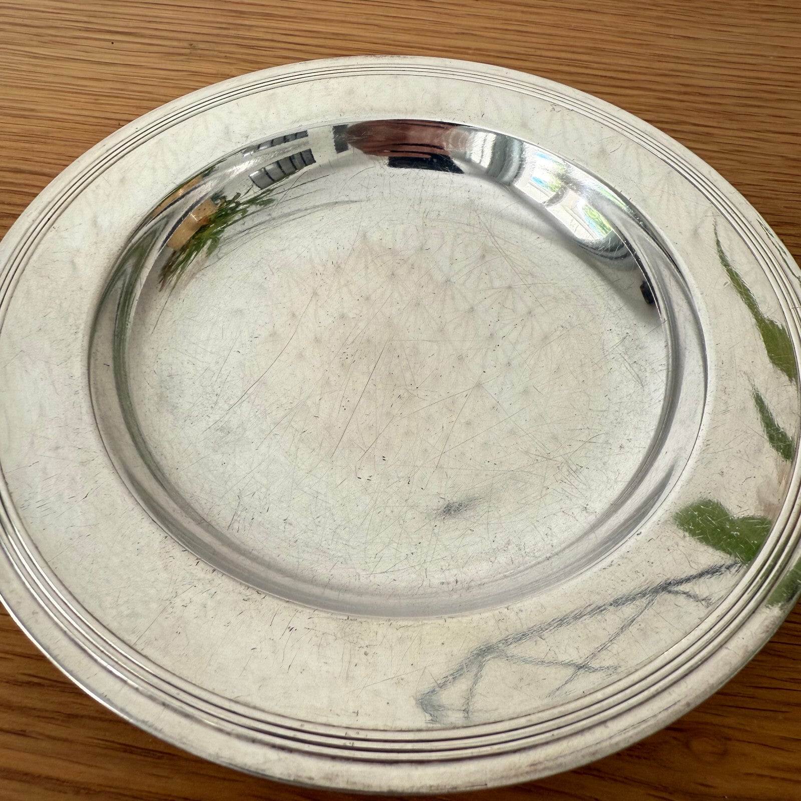 CHRISTOFLE Vintage Christofle Silverplate Wine/Bottle Coasters 19062514 Christofle