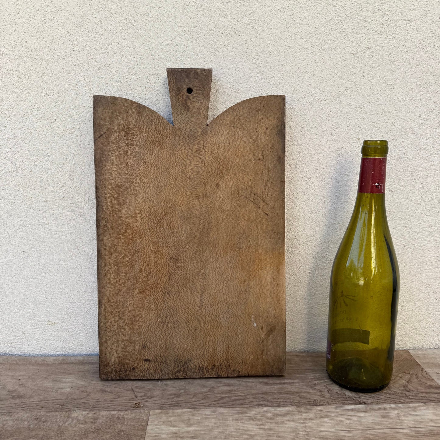 ANTIQUE VINTAGE FRENCH BREAD OR CHOPPING CUTTING BOARD WOOD 2204253