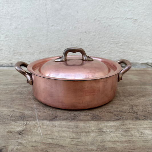 Made in France Paris French stock pot Copper Cookware  2006248 - Fleamarketfrance