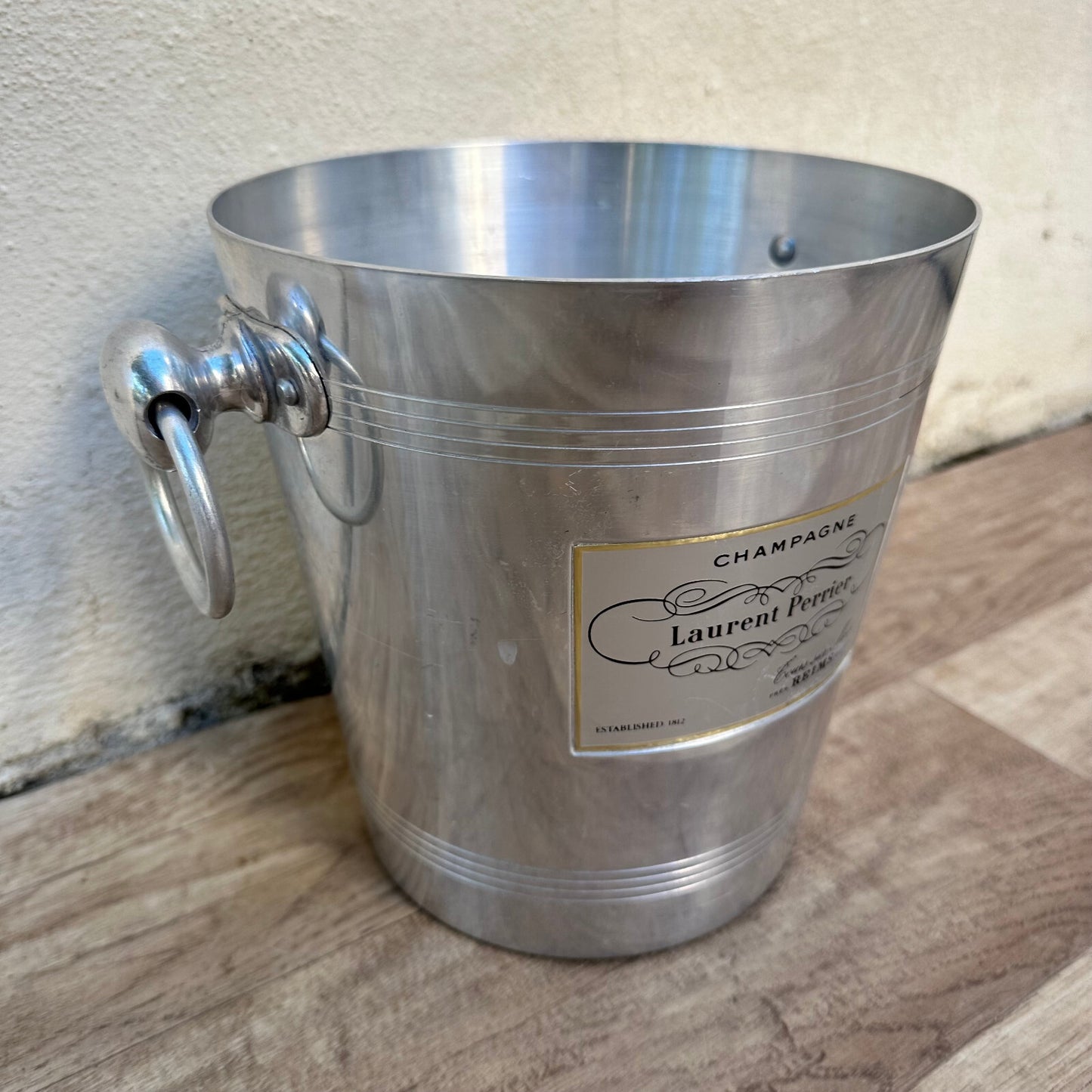 Laurent Perrier Champagne Bucket French Vintage Ice Cooler Wine 2109237 Fleamarketfrance
