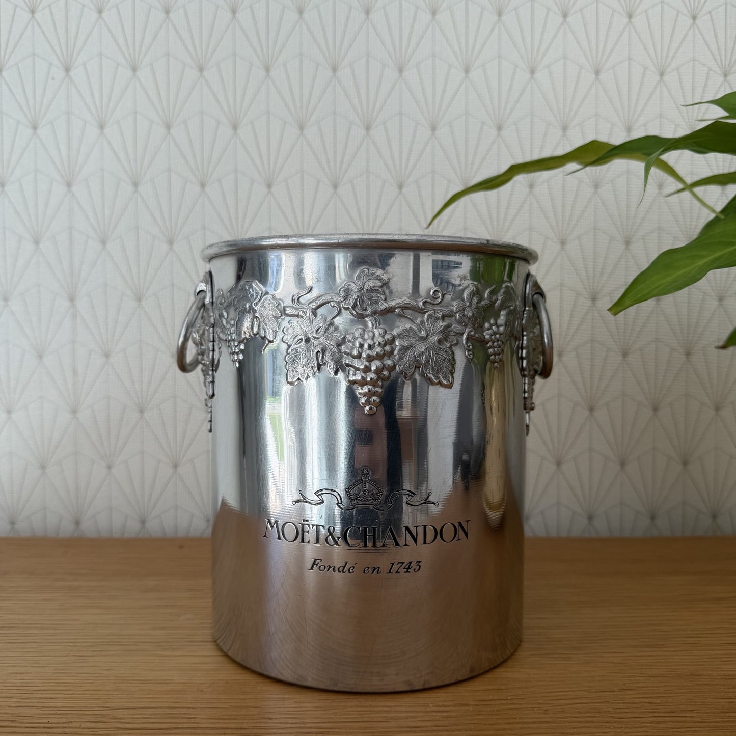 Vintage Moet Chandon Ice Bucket Silver Plated French Champagne Cooler 2803262 Moët & Chandon