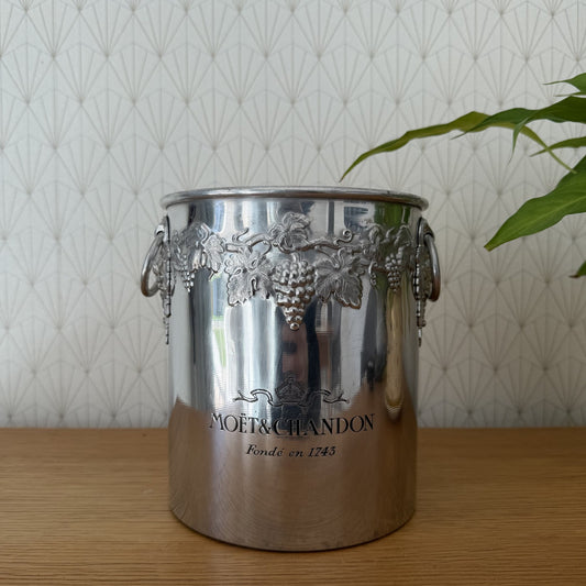Vintage Moet Chandon Ice Bucket Silver Plated French Champagne Cooler 2803262 Moët & Chandon
