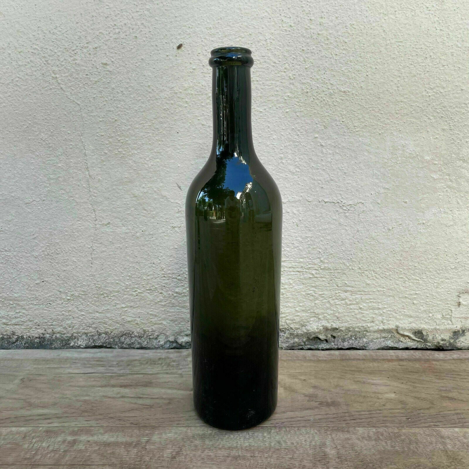 Old French Green Glass wine water pastis bottle circa 1920 21092115 - Fleamarketfrance