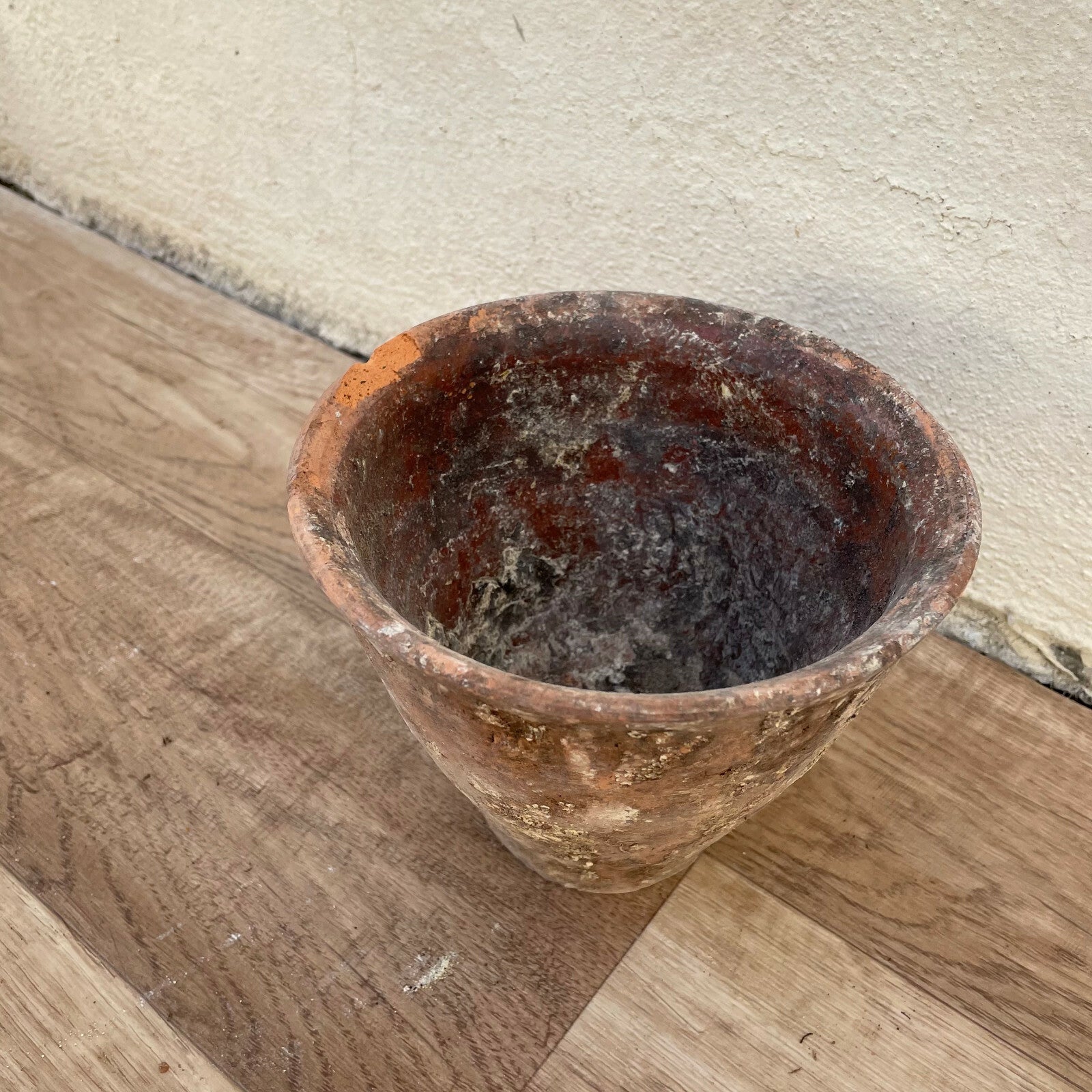 Antique French Resin Collecting Pot Tree Tapping Sap Bucket 10032218 Unbranded