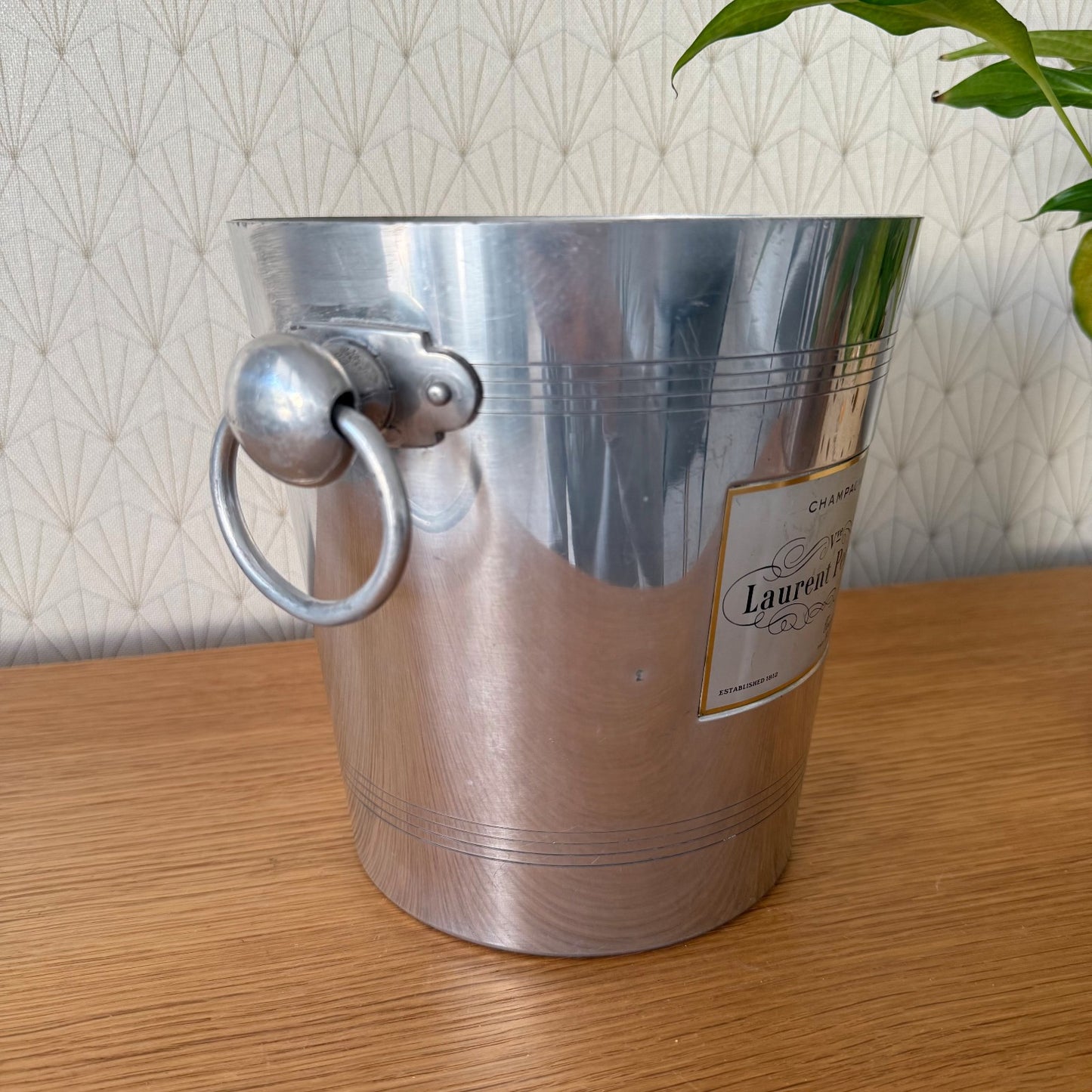 Vintage French Laurent Perrier Ice Bucket Champagne Cooler France 0904258 Laurent Perrier