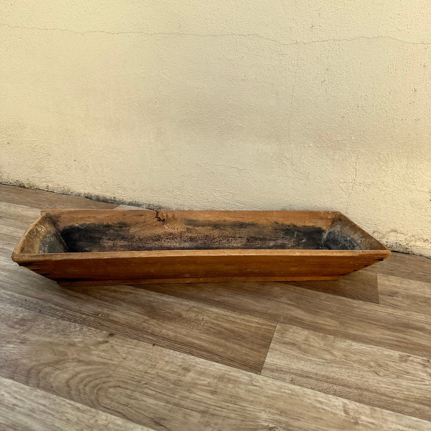 Vintage French Bread Basket 1950s Long Wooden Baguette Tray 10022419 Fleamarketfrance