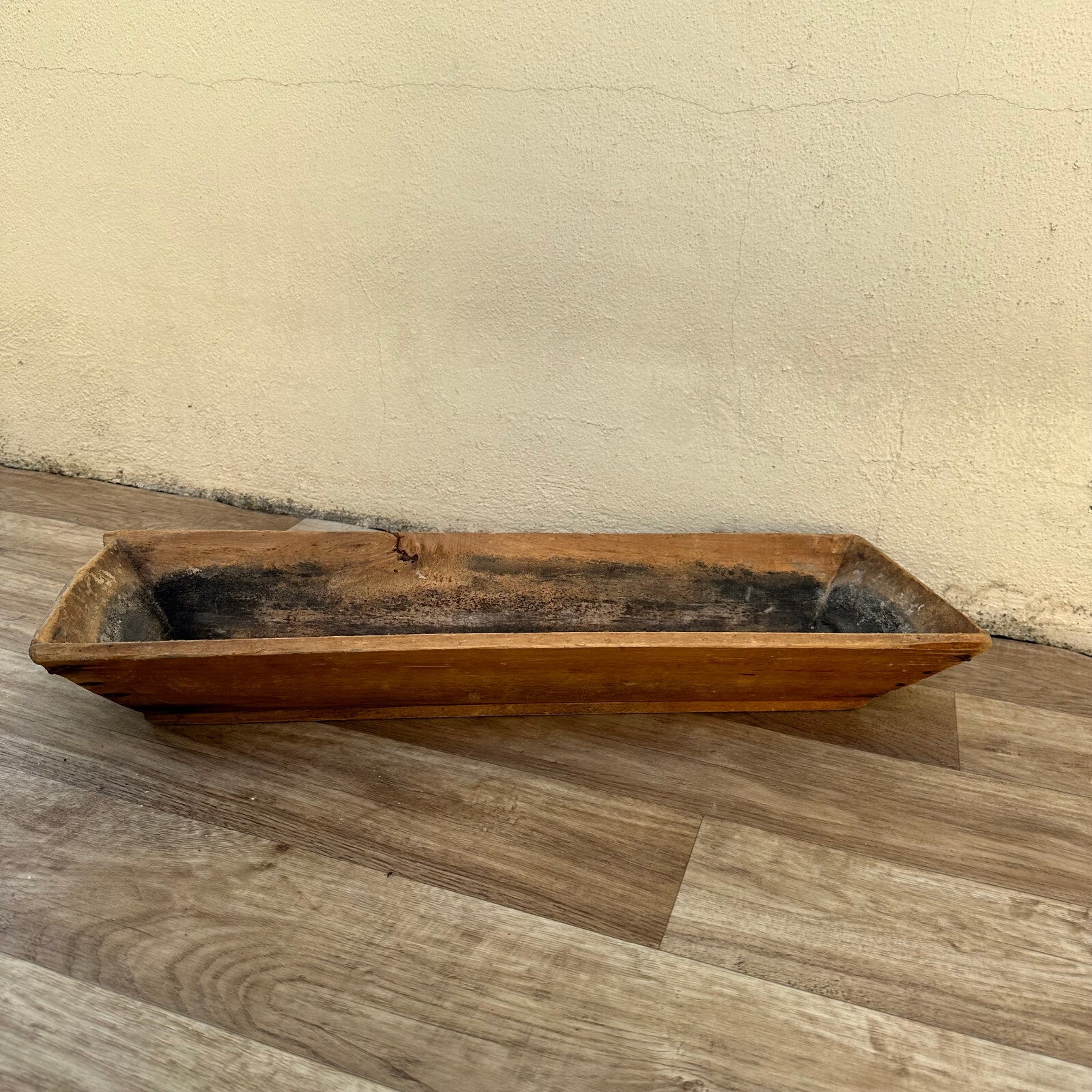 Vintage French Bread Basket 1950s Long Wooden Baguette Tray 10022419 Fleamarketfrance