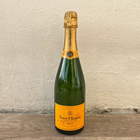 EMPTY Display 0.75L Sealed Dummy Champagne Bottle VEUVE CLICQUOT 0502224 - Fleamarketfrance