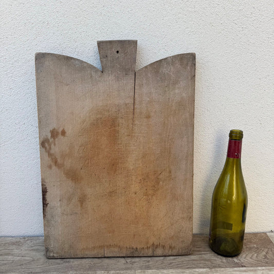 Antique French Bread Board Cutting Kitchen Wood Rustic Patina 12122517 Unbranded