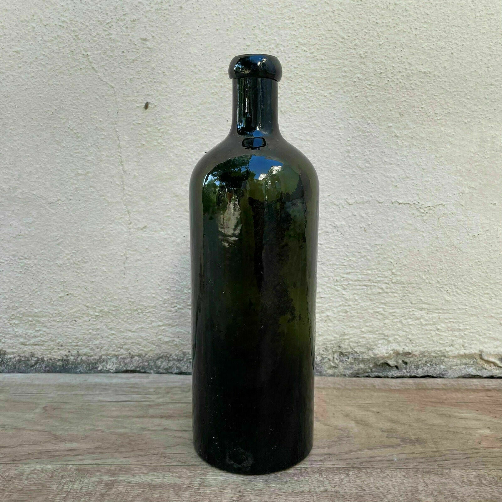 Old French Green Glass wine water pastis bottle circa 1920 1409219 - Fleamarketfrance