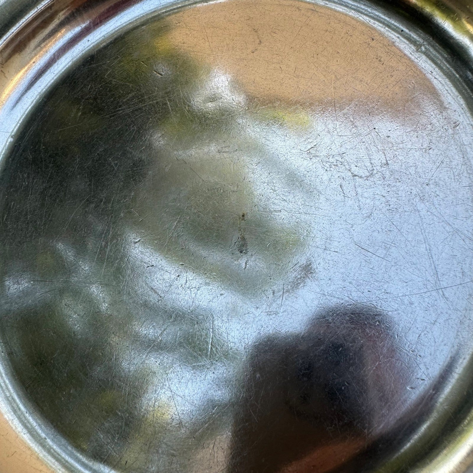 Christofle Silverplate Charger Plate French Vintage 25cm Round 0601261 Christofle