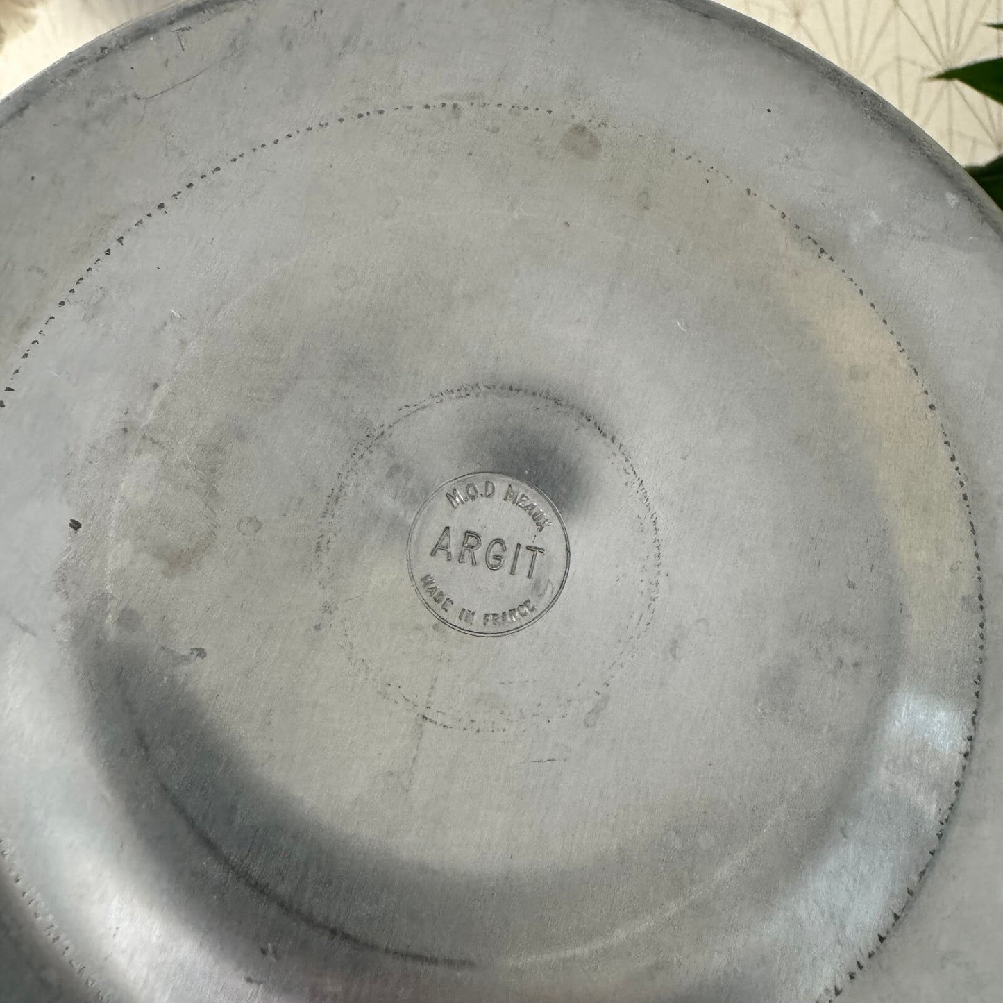 Vintage Veuve Clicquot Champagne Bucket Ice Cooler French Silver 0708241 Veuve Clicquot