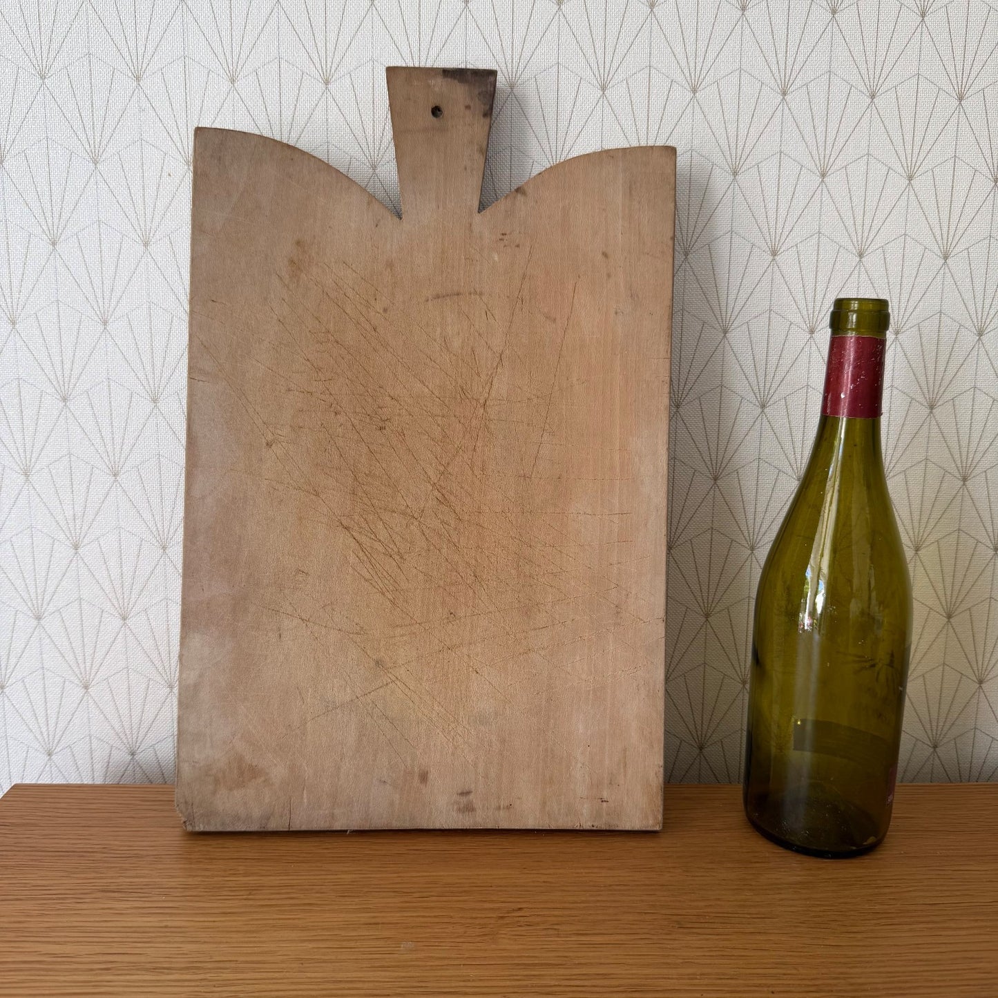 Large French Vintage Cutting Board Bread Board Wooden Kitchen 2706262 Veuve Clicquot