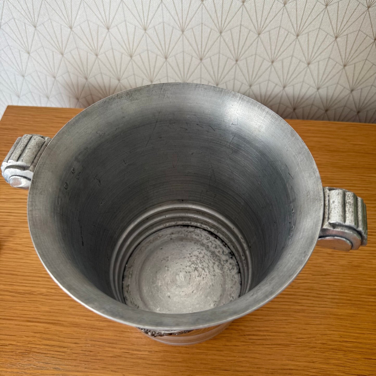 Vintage French Champagne Ice Bucket Cooler Made in France HEIDSIECK 2006252