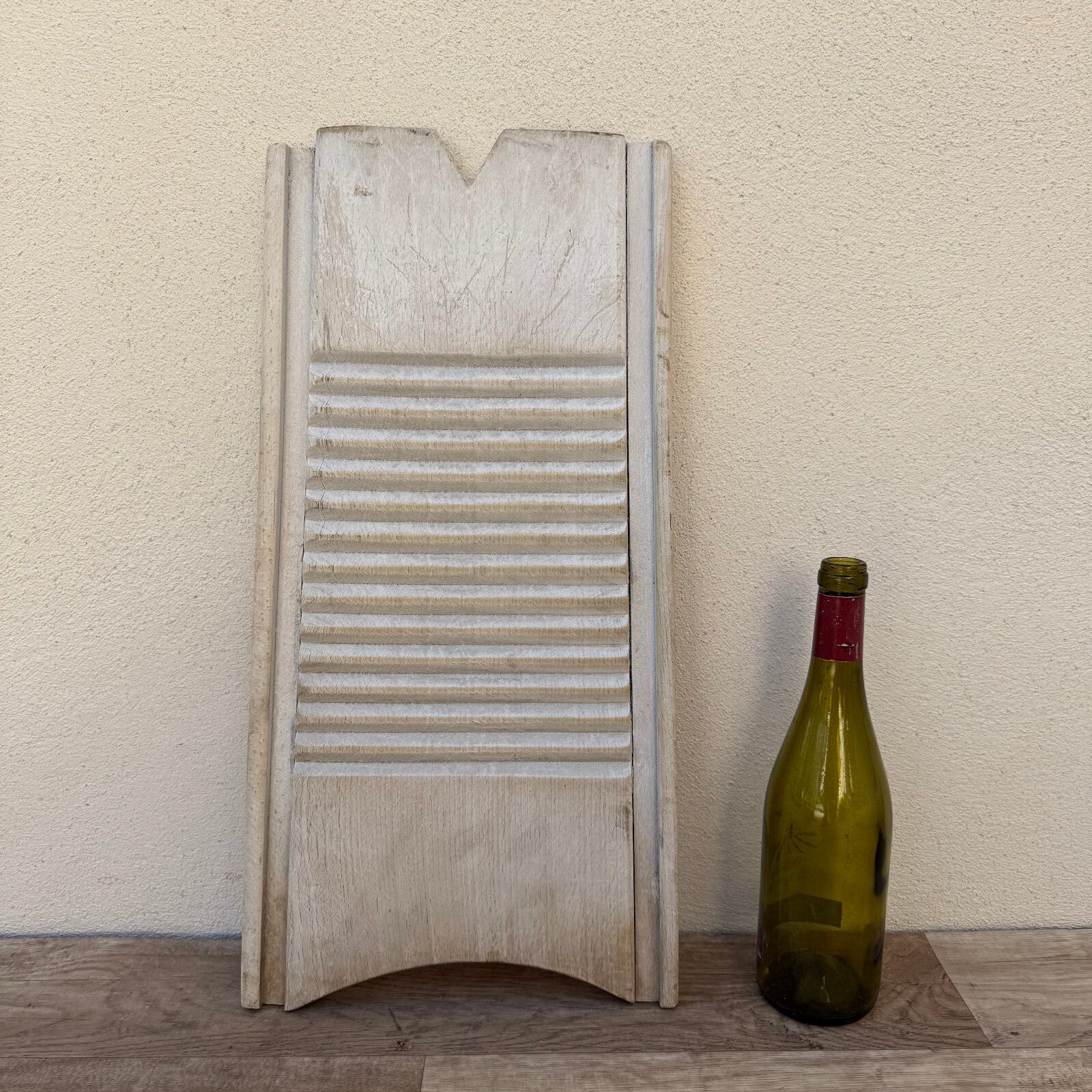 Antique French Washboard Wood Laundry Board Primitive Vintage 2204256 Fleamarketfrance