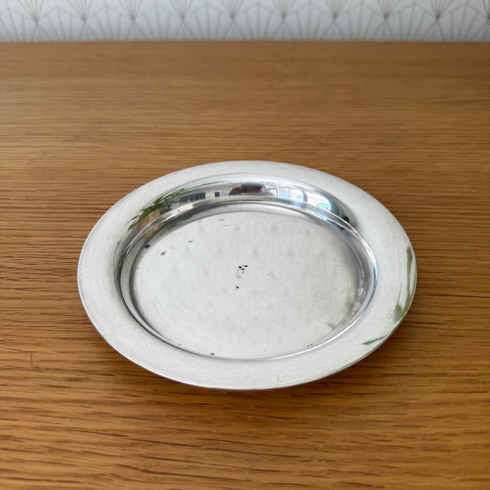 Christofle Silver Coaster French Vintage Wine Bottle Base 09052511 Christofle