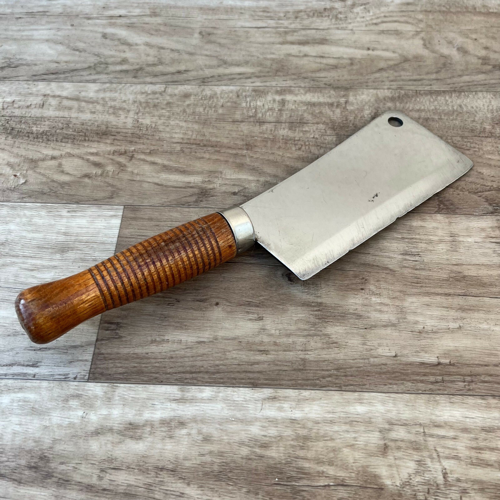 Pradel French Butcher Chef Meat Cleaver 04032215 PRADEL