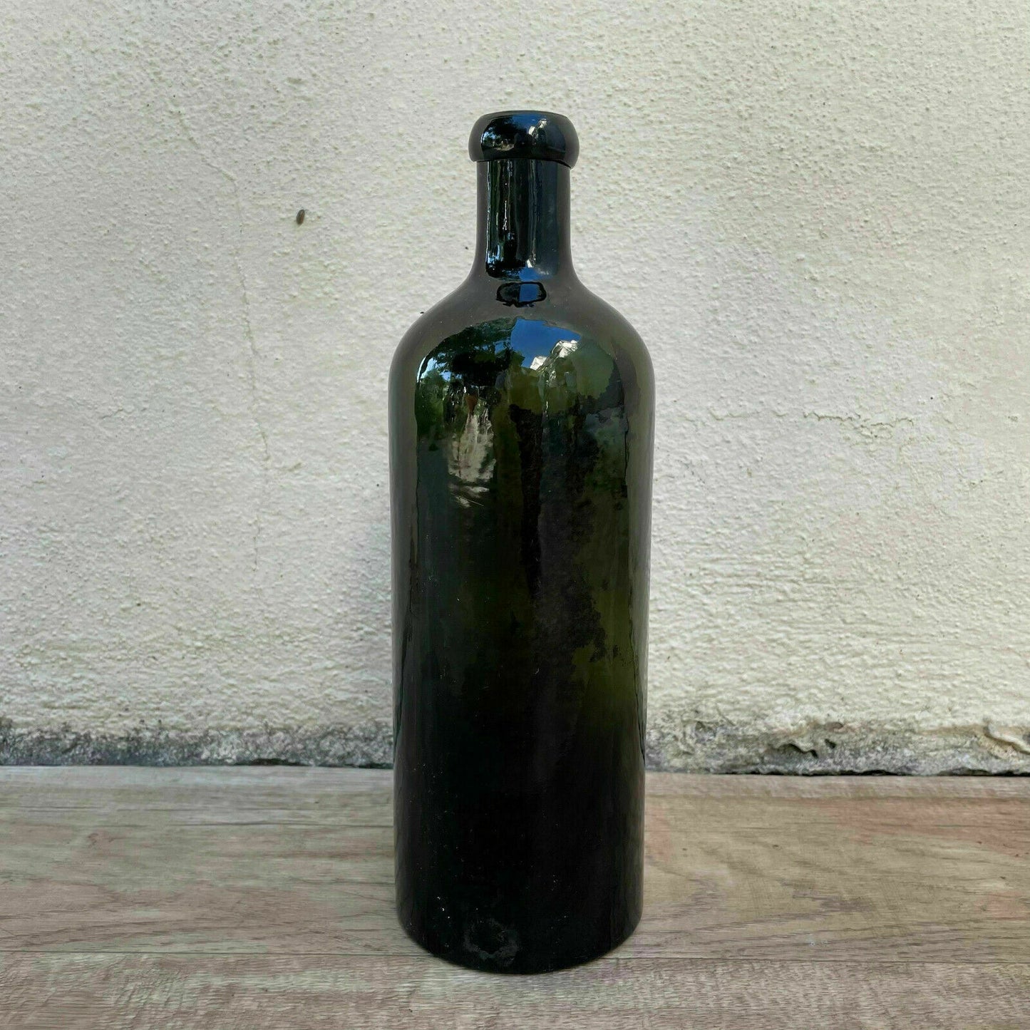 French Wine Bottles Dark Green Glass Vintage 1920s Decorative Set 1409219 Fleamarketfrance