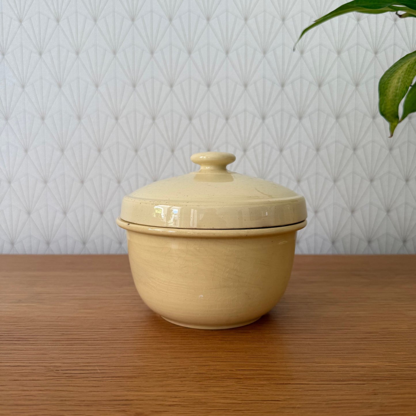 Vintage FRENCH DIGOING SARREGUEMINES FOIE GRAS TERRINE 2307257