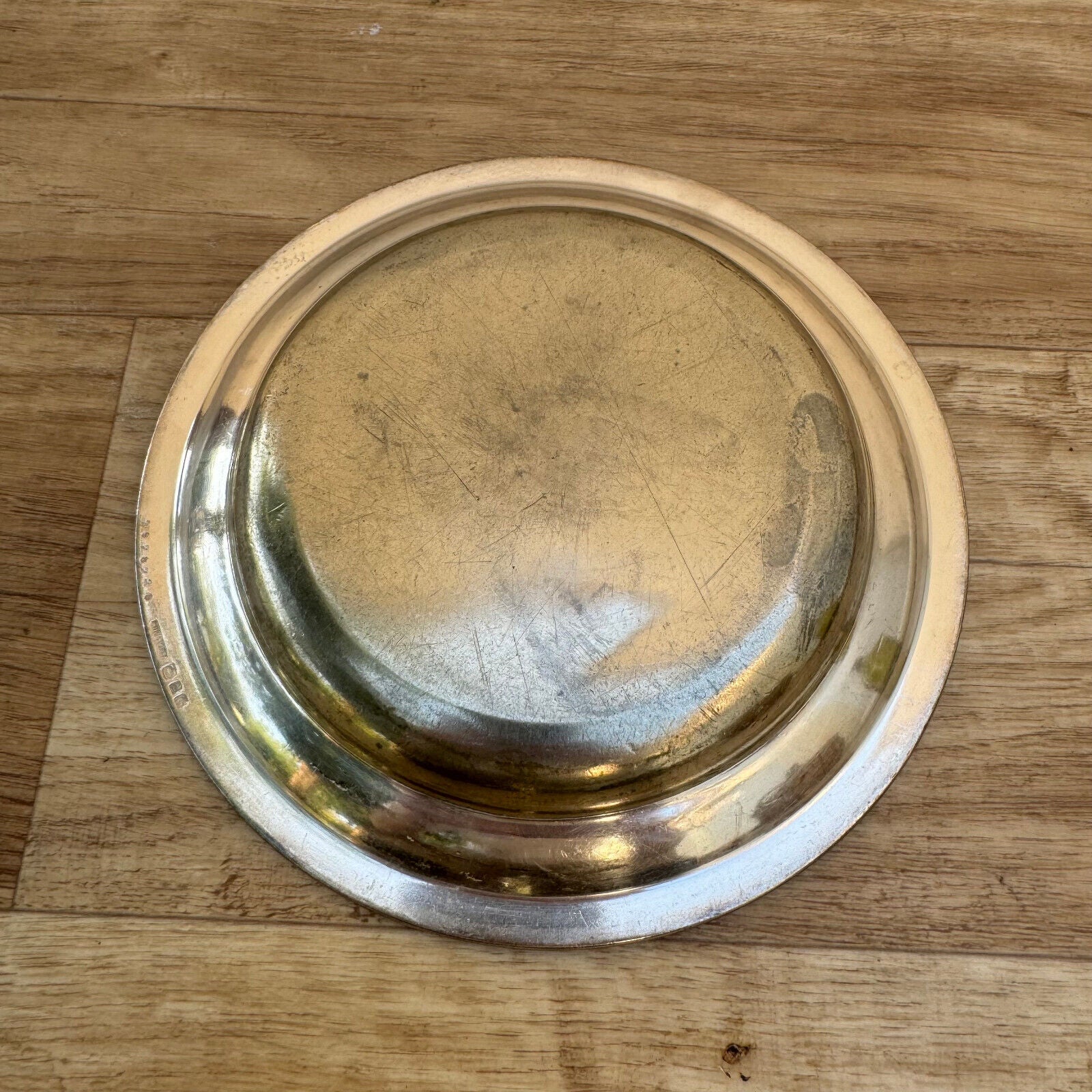 CHRISTOFLE Vintage Christofle Silverplate Wine/Bottle Coasters 2208245 - Fleamarketfrance