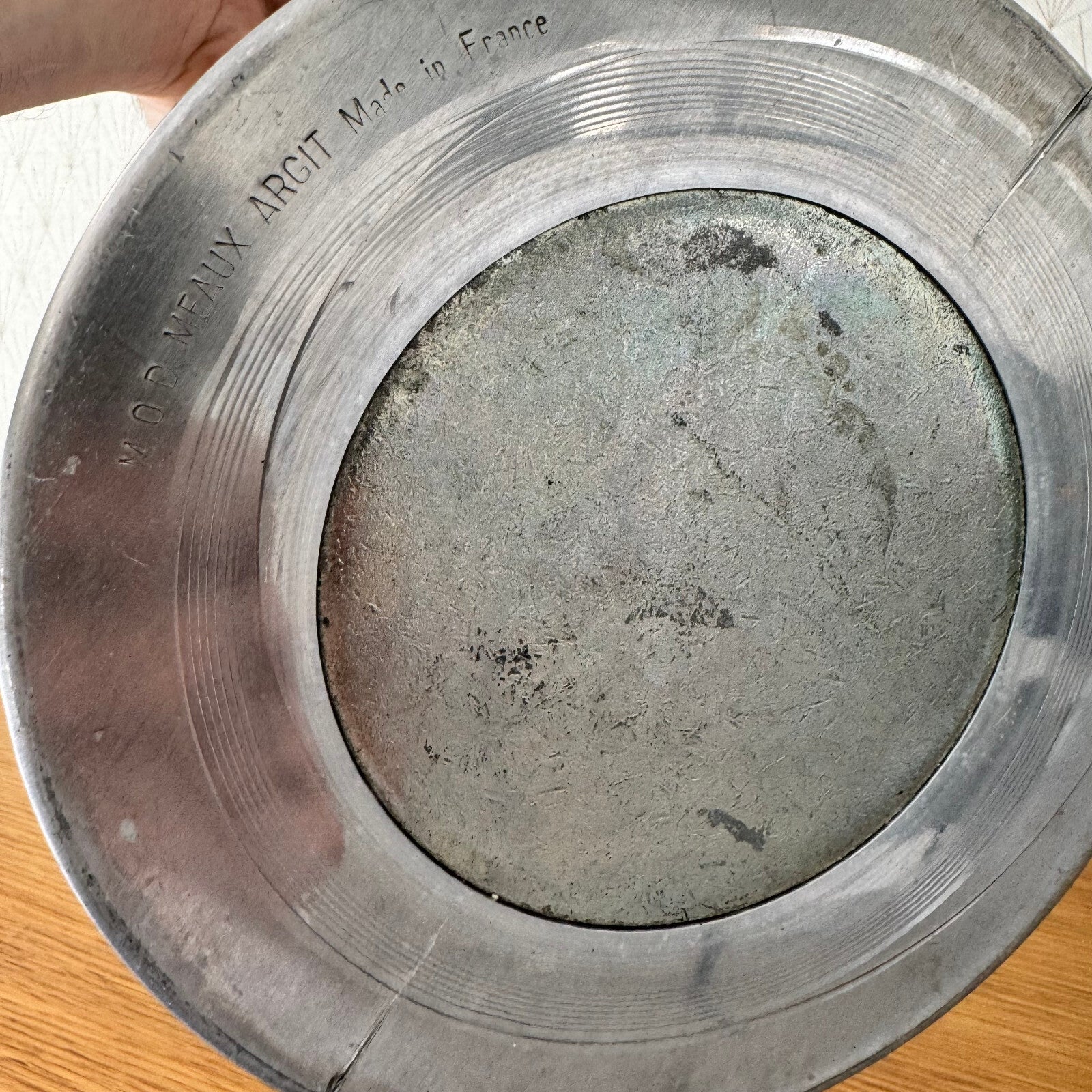 Vintage French Moet Chandon Ice Bucket Silver Metal Champagne Cooler 2404246 Moët & Chandon