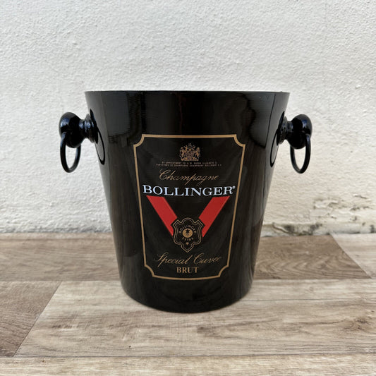 Vintage French Champagne Ice Bucket Cooler Made France BOLLINGER 1206232 - Fleamarketfrance