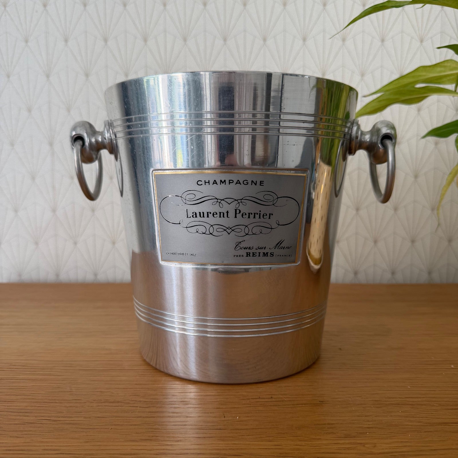 Laurent Perrier Champagne Ice Bucket French Vintage Wine Cooler 2505266 Fleamarketfrance