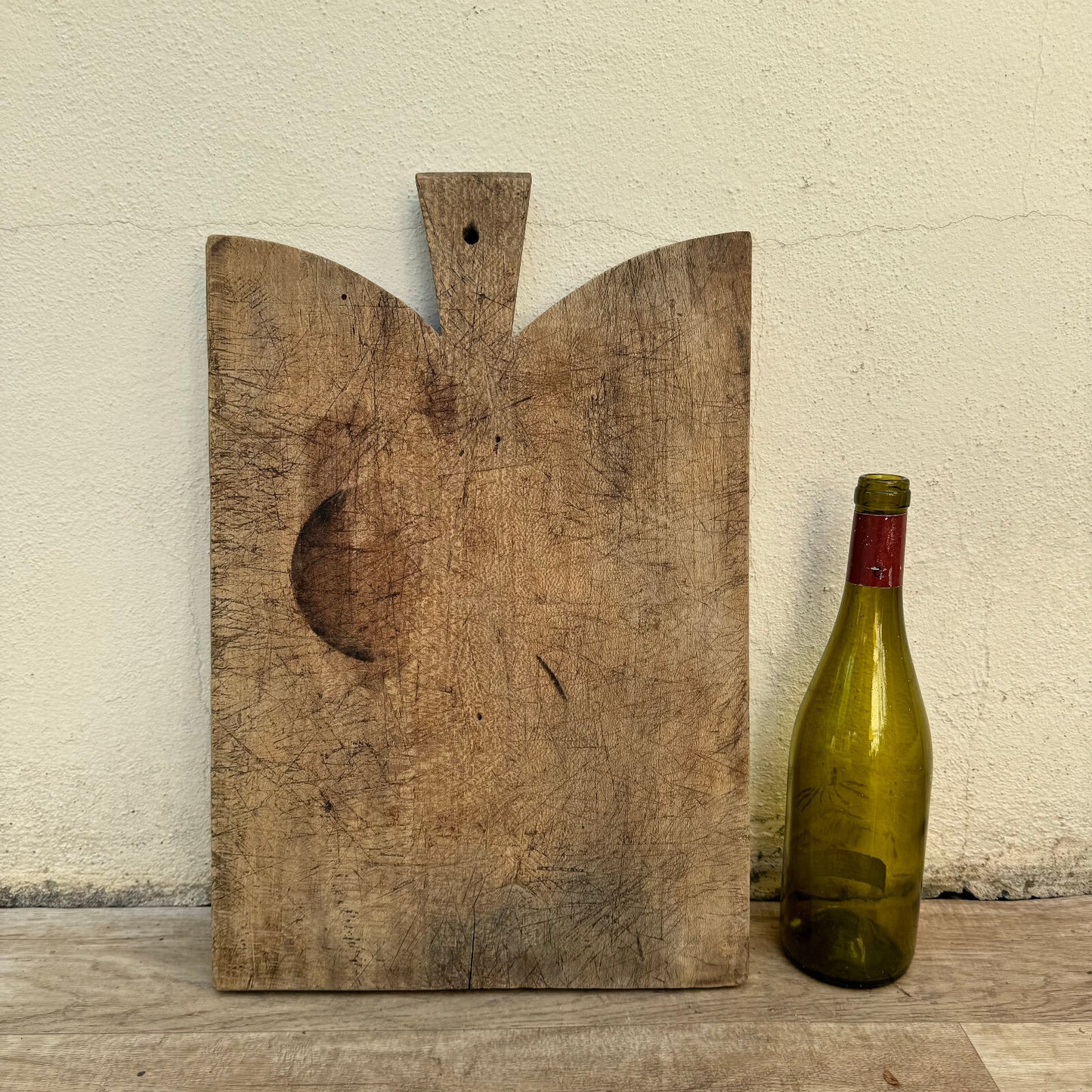 ANTIQUE VINTAGE FRENCH BREAD OR CHOPPING CUTTING BOARD WOOD 16072416 Unbranded
