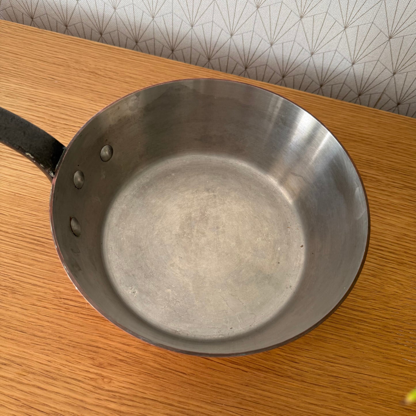Vintage French French Copper Pan Windsor 04062514