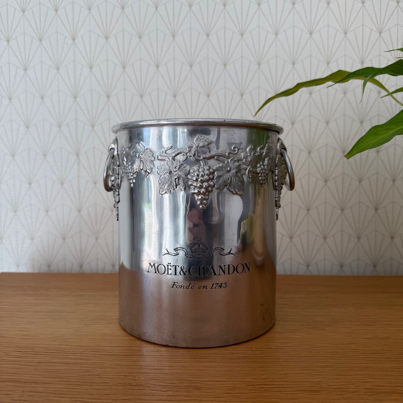 Vintage Moet Chandon Ice Bucket Silver Plated French Champagne Cooler 2803262 Moët & Chandon