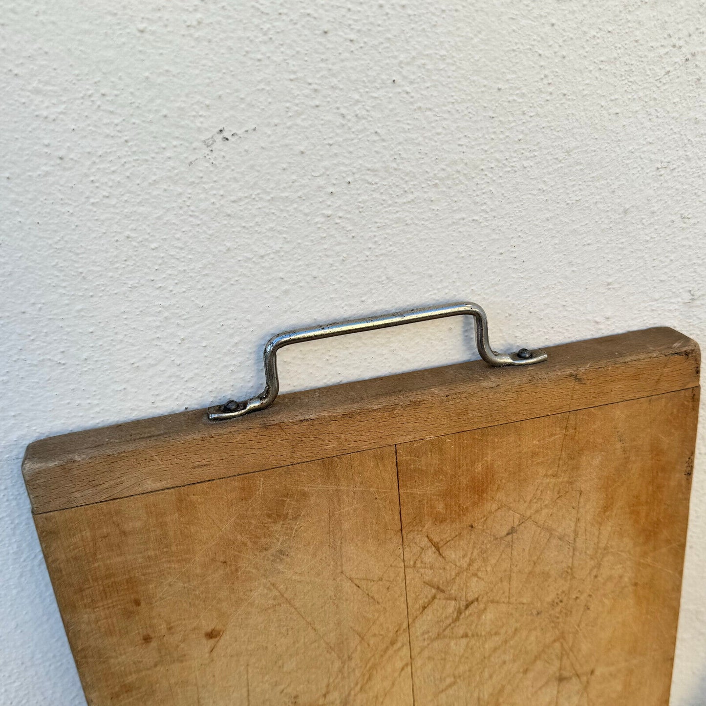 ANTIQUE VINTAGE FRENCH BREAD OR CHOPPING CUTTING BOARD WOOD 09052410 - Fleamarketfrance