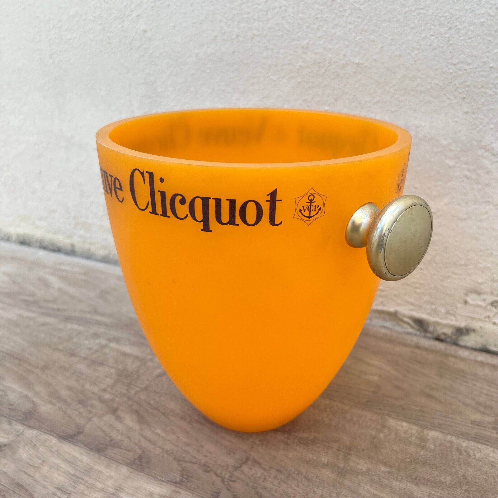 Vintage French Champagne Ice Bucket Cooler Made France VEUVE CLICQUOT 1512247 - Fleamarketfrance