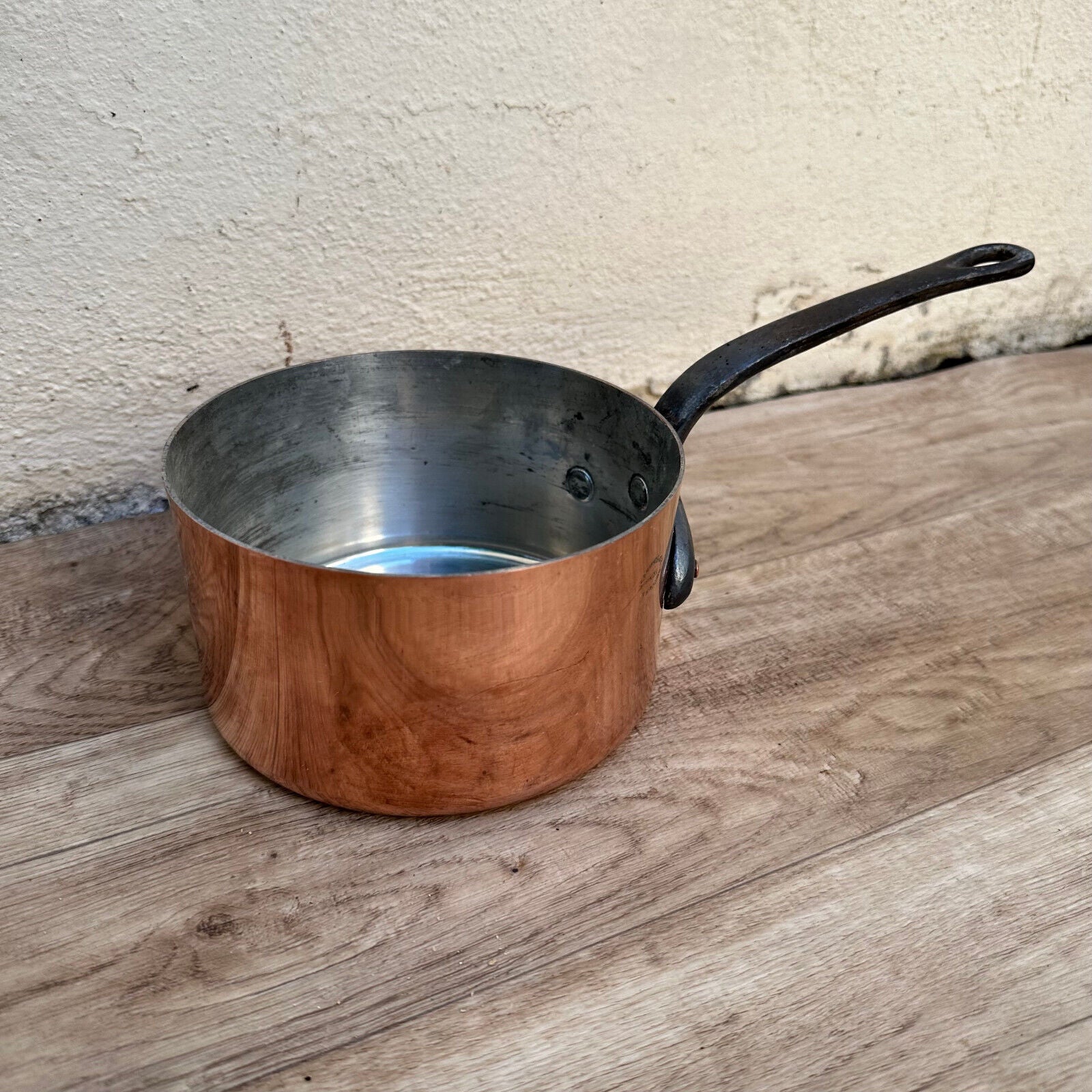 Vintage Pan culinair French COPPER made in france MATILLON 0211233 - Fleamarketfrance