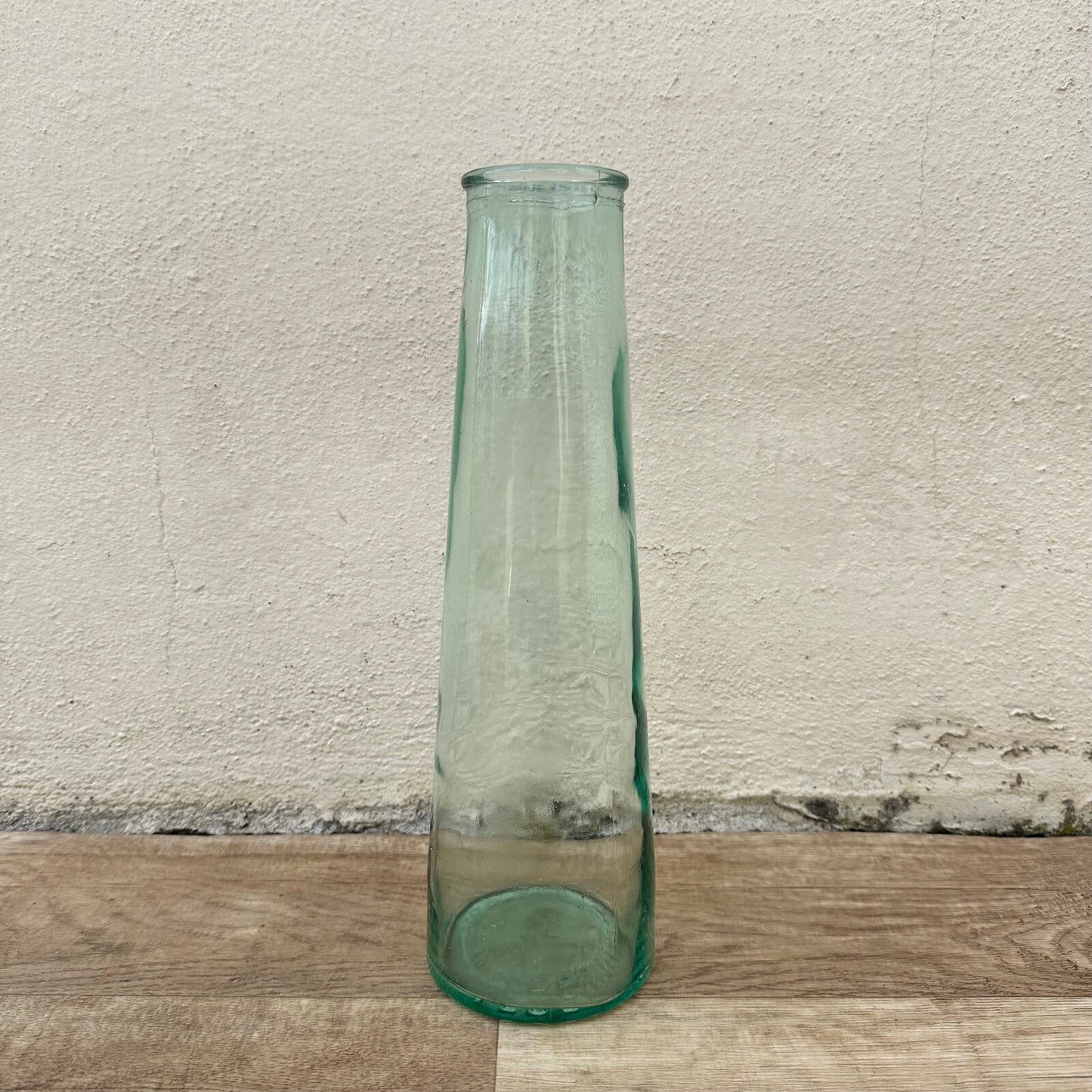 French Milk Bottle Vintage 1950s Perrier Green Glass 30cm Dairy 1209243 Perrier