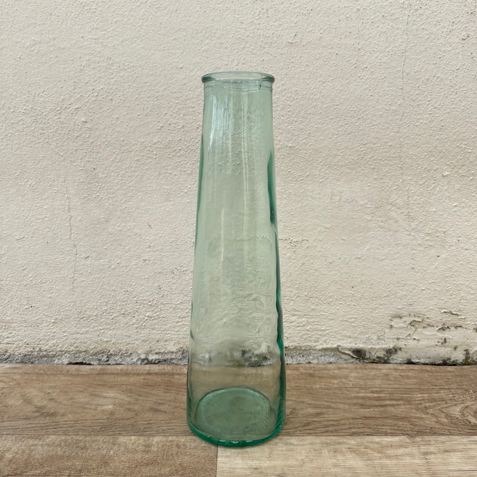 French Milk Bottle Vintage 1950s Perrier Green Glass 30cm Dairy 1209243 Perrier