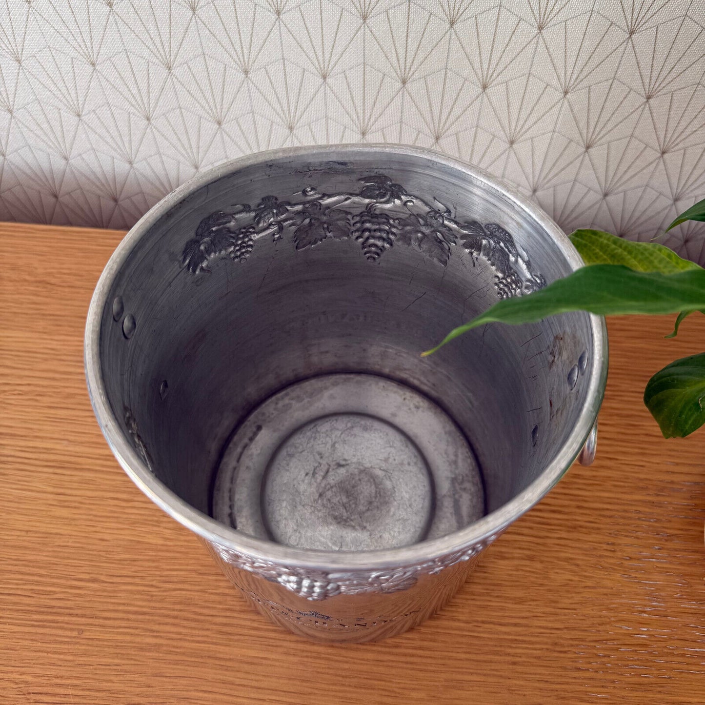 Vintage French Champagne French Ice Bucket Cooler France MOET 09042512