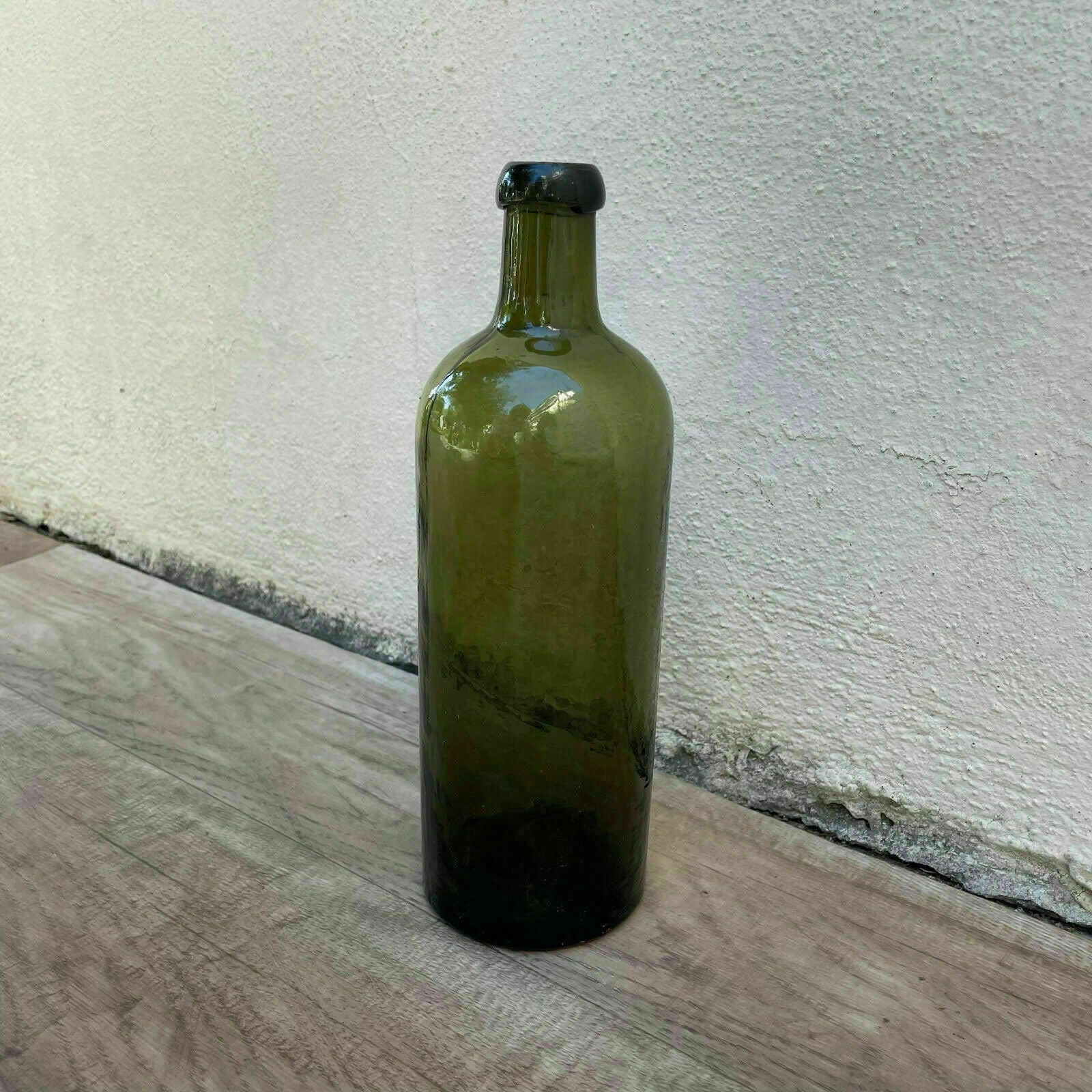 French Green Glass Bottle Vintage Wine Pastis 1920s Antique Decor 14092116 Fleamarketfrance