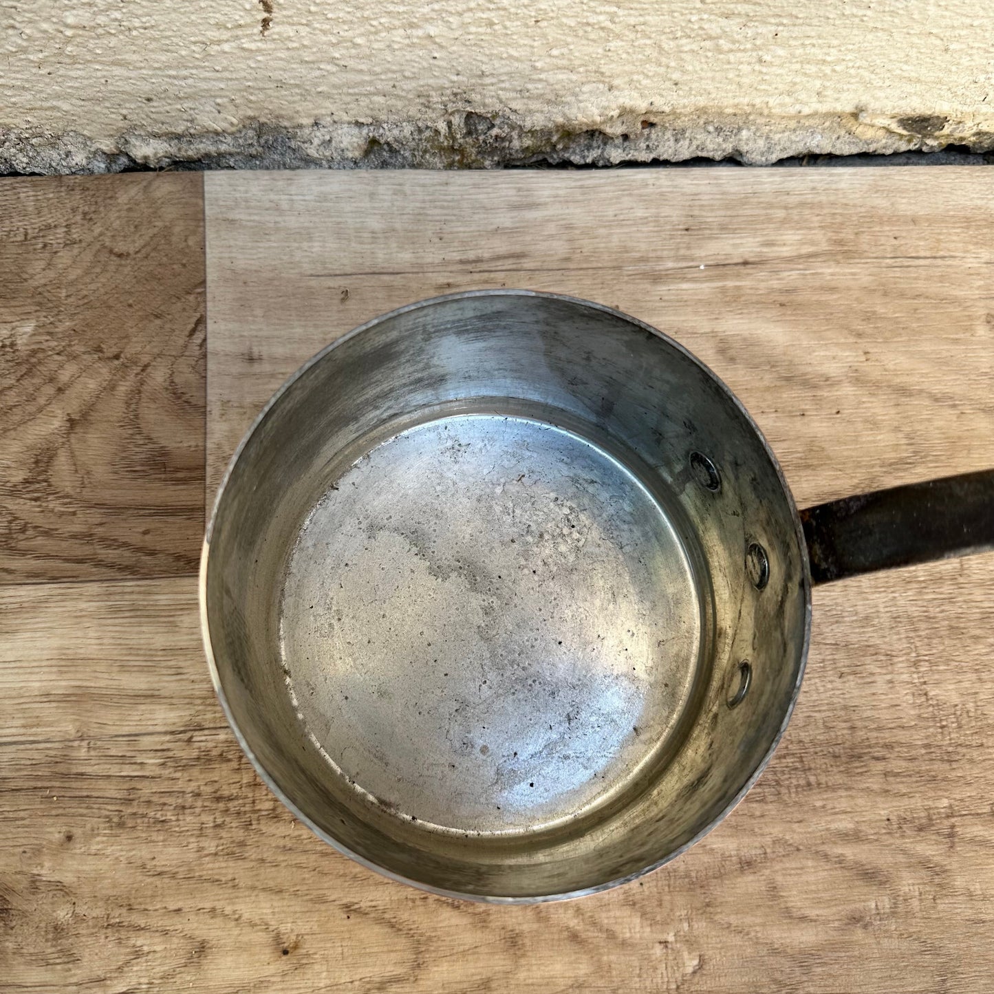 French Copper Saucepan Matillon Vintage Cookware Tinned Interior 0211232 Unbranded