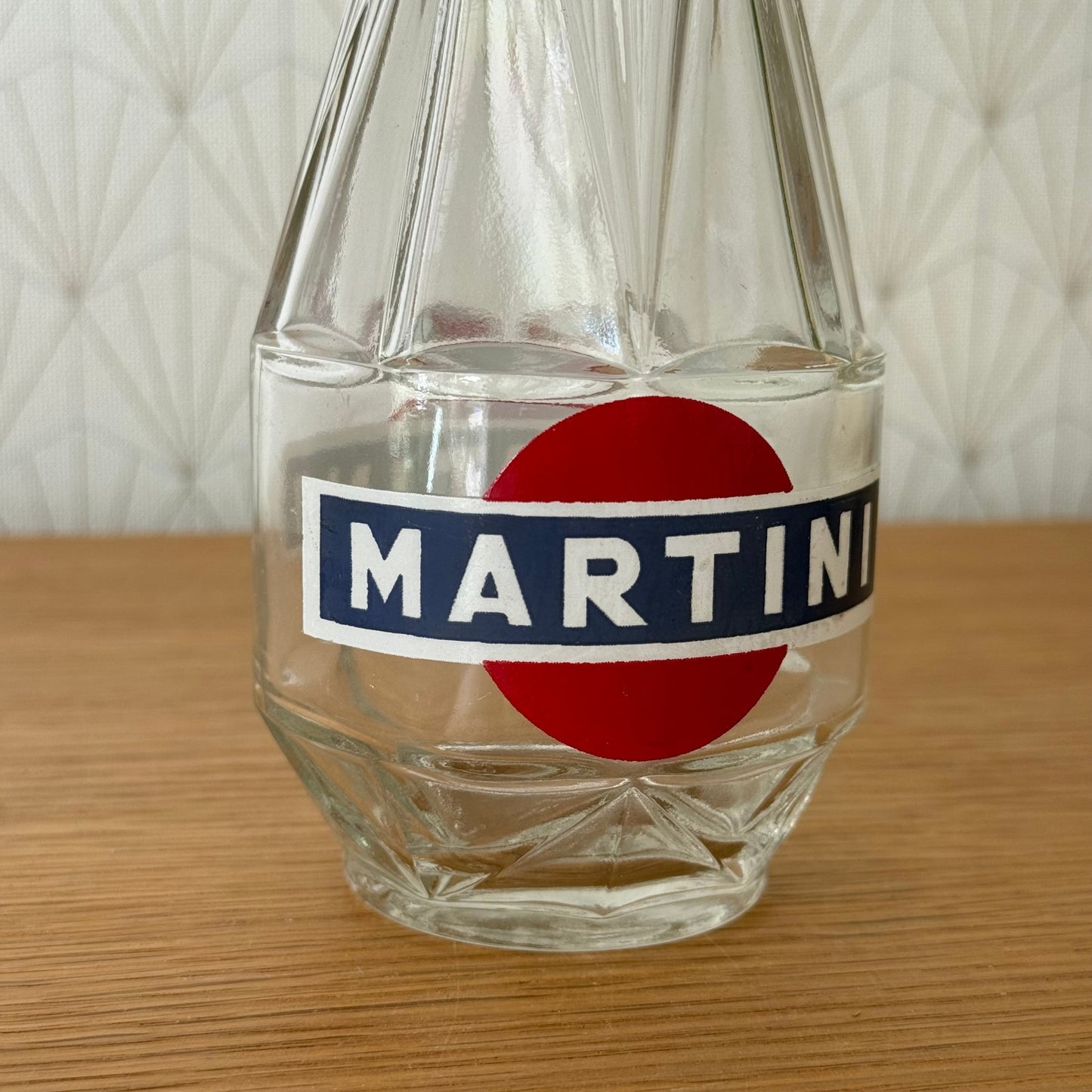 Vintage French pastis water carafe Pastis MARTINI 2608255 Fleamarketfrance